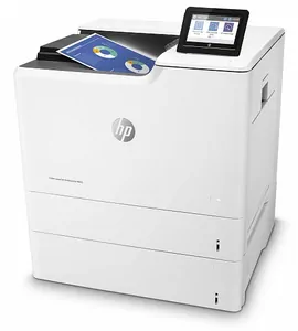Замена usb разъема на принтере HP M653X в Тюмени